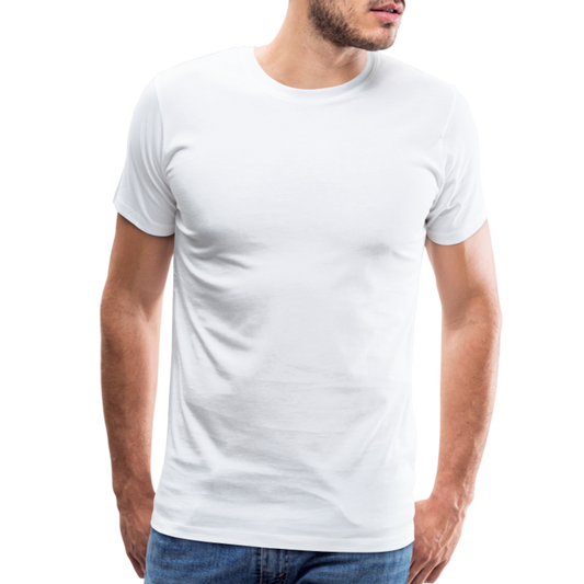 Men's Premium T-Shirt - white