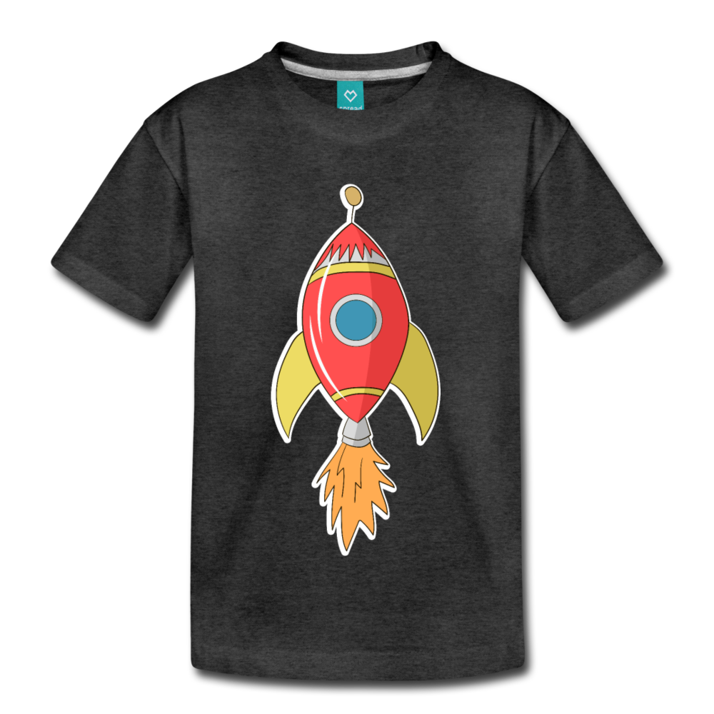 Kids' Premium T-Shirt - charcoal gray