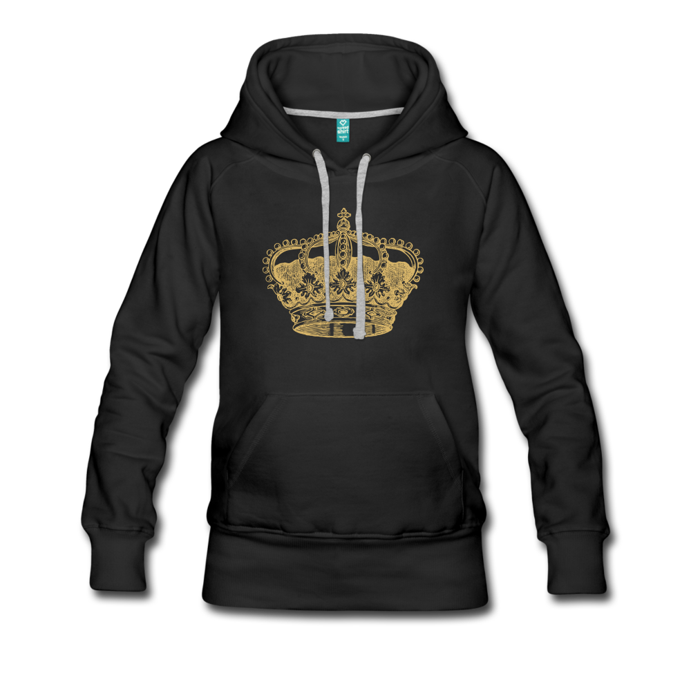 Women’s Premium Hoodie - black
