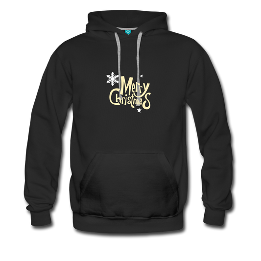 Men’s Premium Hoodie - black