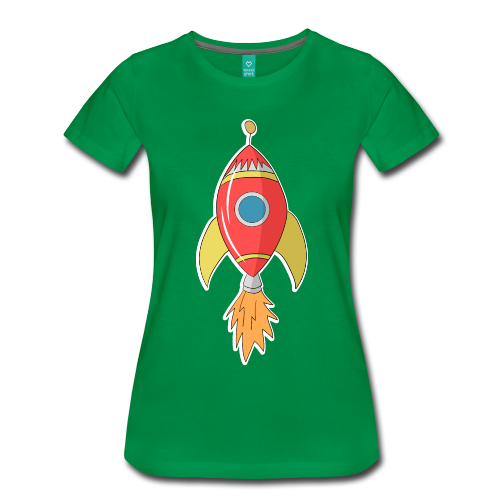 Women’s Premium T-Shirt - kelly green