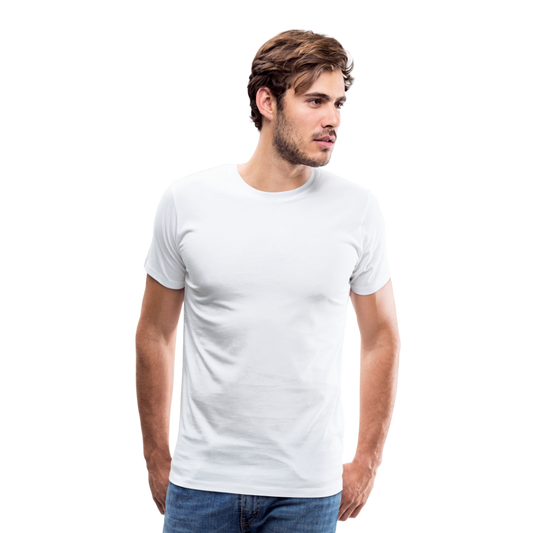 Men's Premium T-Shirt - white