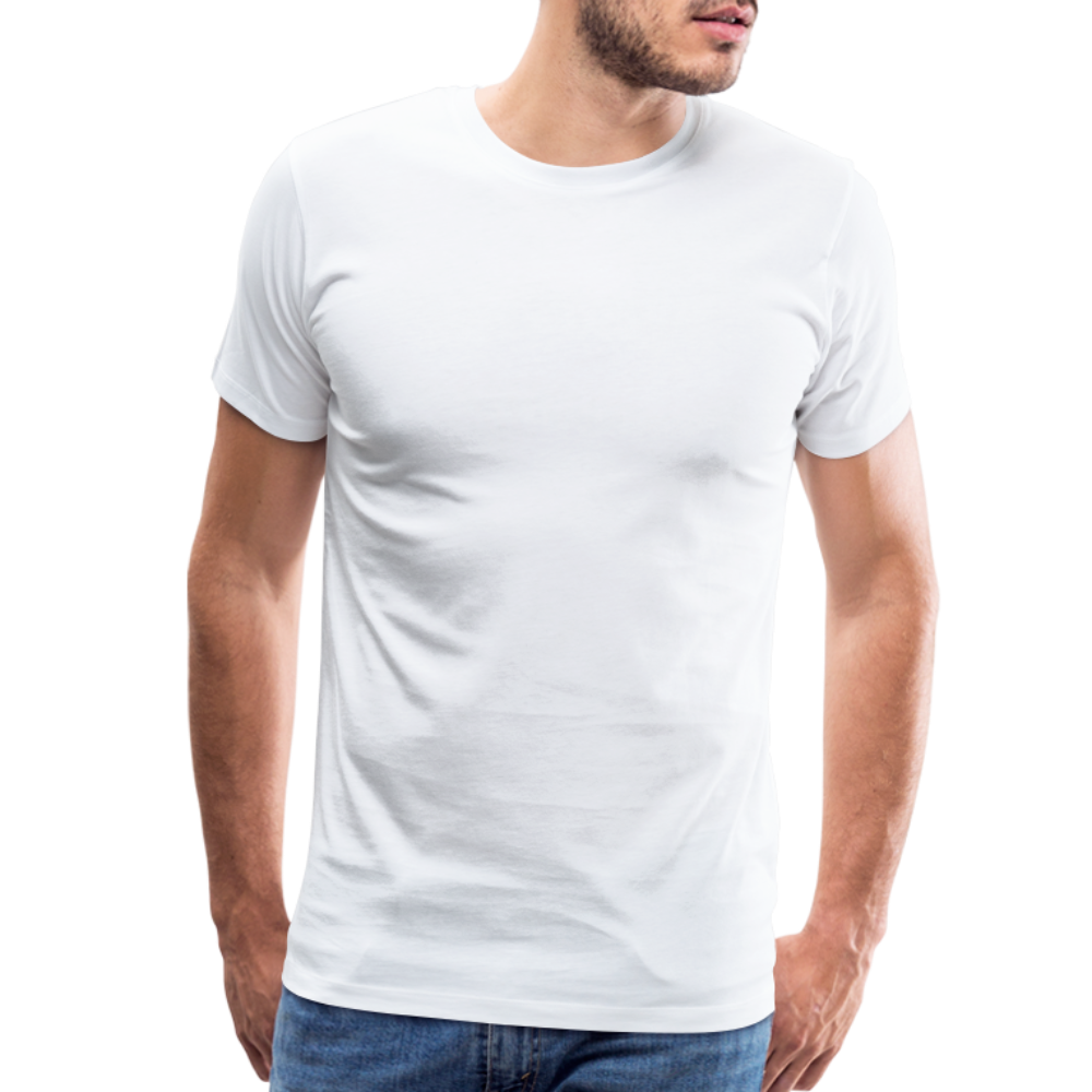 Men's Premium T-Shirt - white