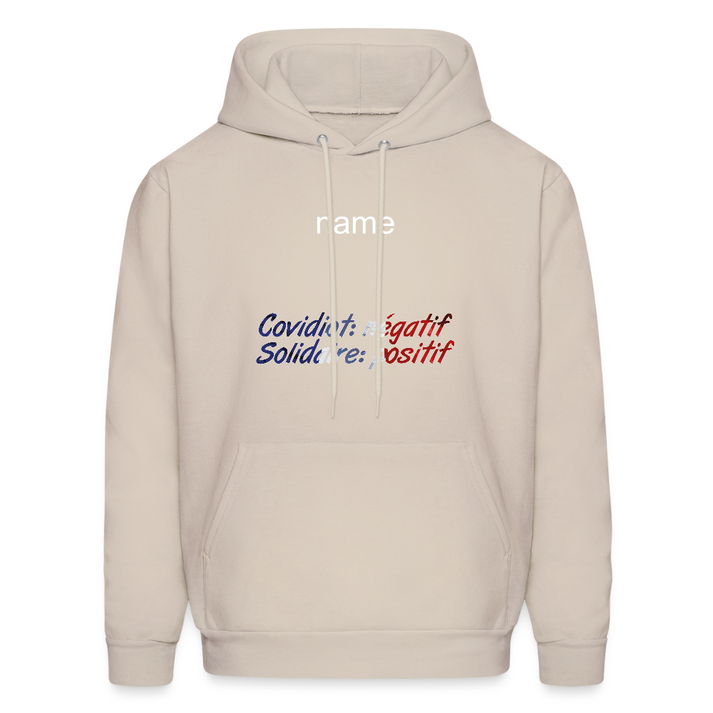 Men's Hoodie - Sand