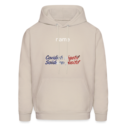 Men's Hoodie - Sand