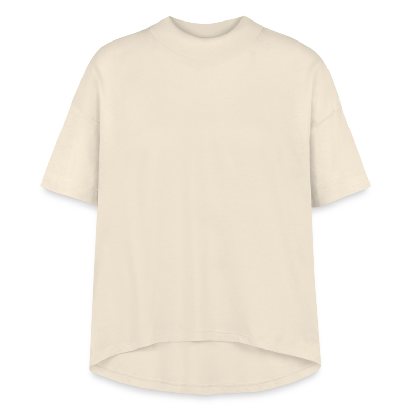 Oversized heavyweight t-shirt
