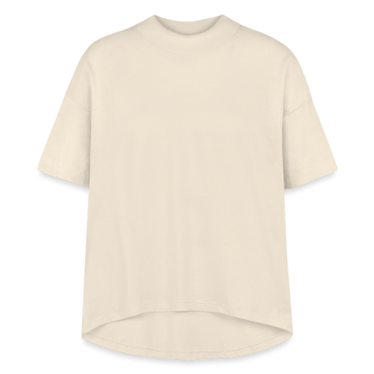 Oversized heavyweight t-shirt