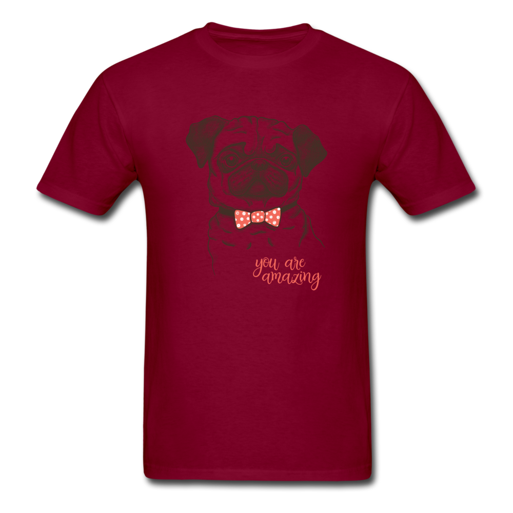 Men's T-Shirt - burgundy