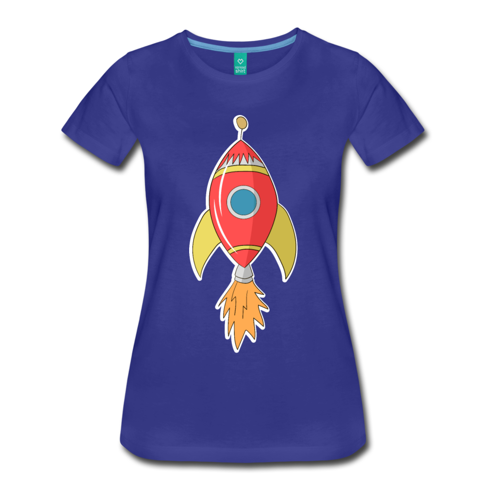 Women’s Premium T-Shirt - royal blue