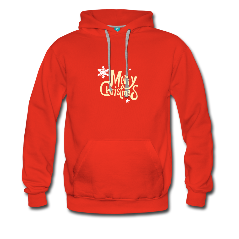 Men’s Premium Hoodie - red