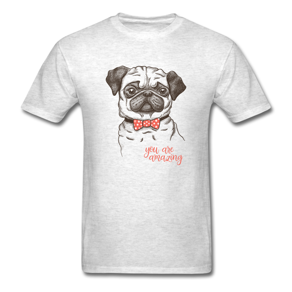 Men's T-Shirt - light heather grey