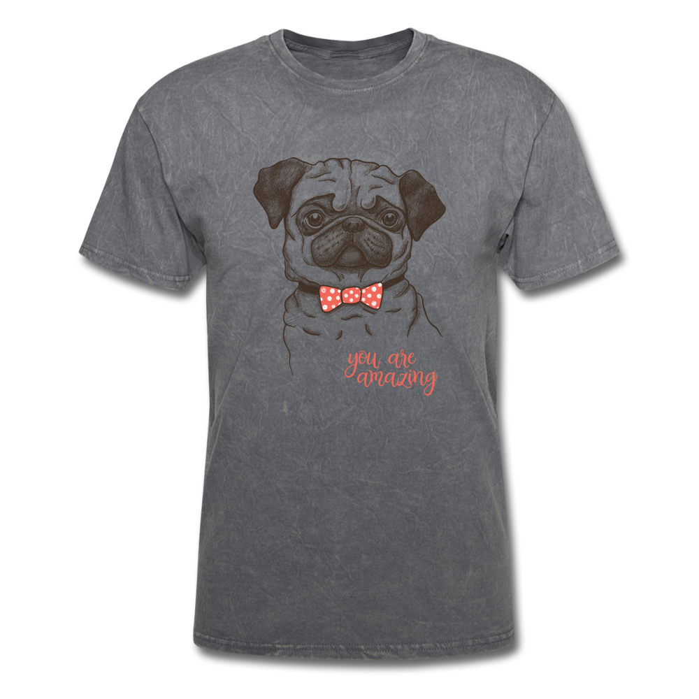 Men's T-Shirt - mineral charcoal gray