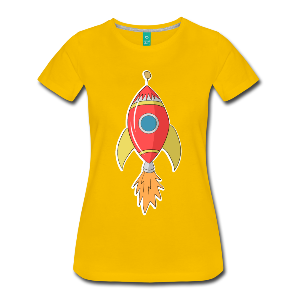 Women’s Premium T-Shirt - sun yellow