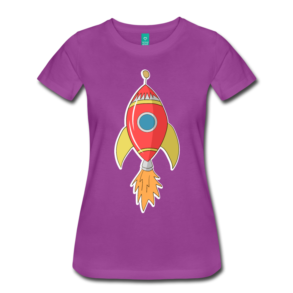 Women’s Premium T-Shirt - light purple