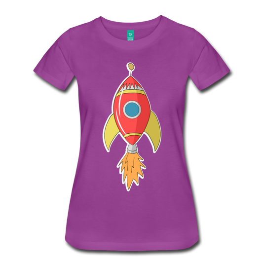Women’s Premium T-Shirt - light purple