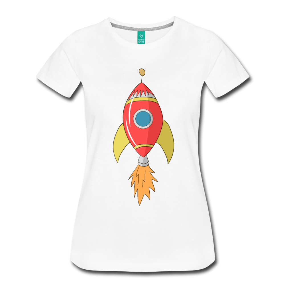 Women’s Premium T-Shirt - white