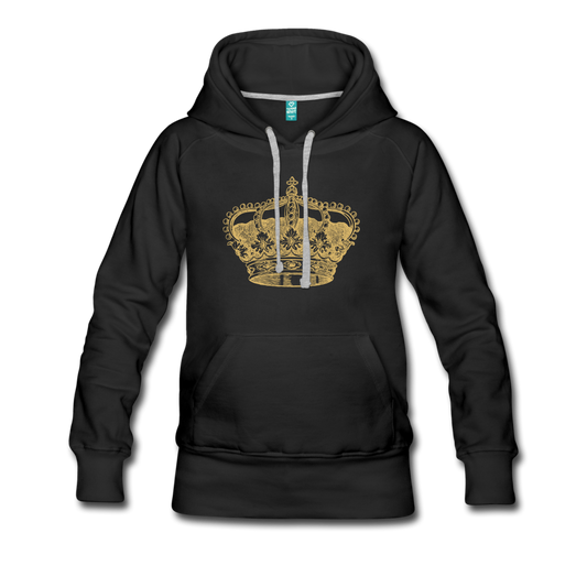 Women’s Premium Hoodie - black