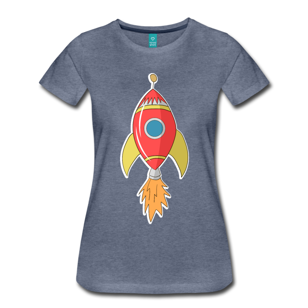 Women’s Premium T-Shirt - heather blue