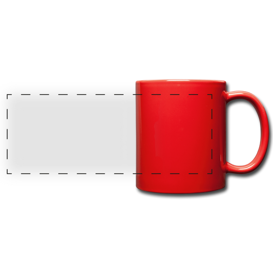 Full Color Panoramic Mug - red