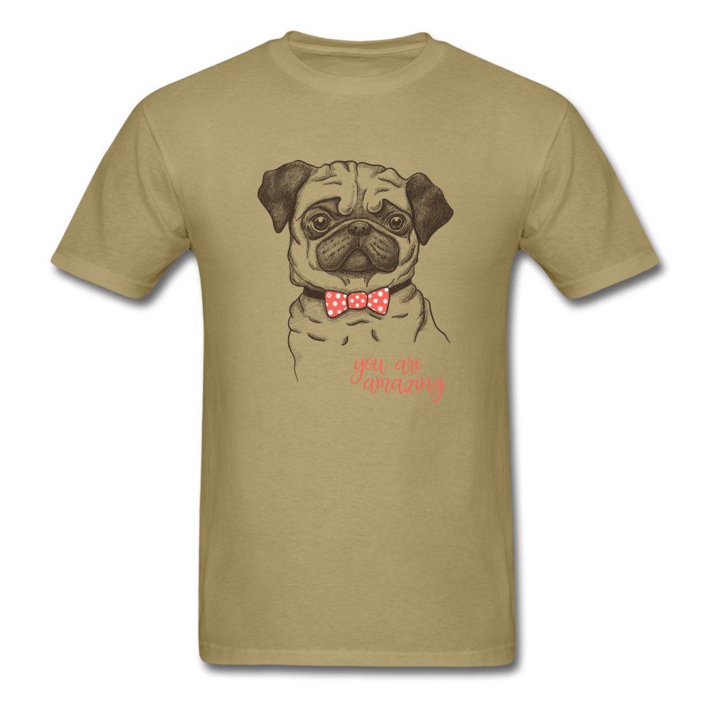 Men's T-Shirt - khaki
