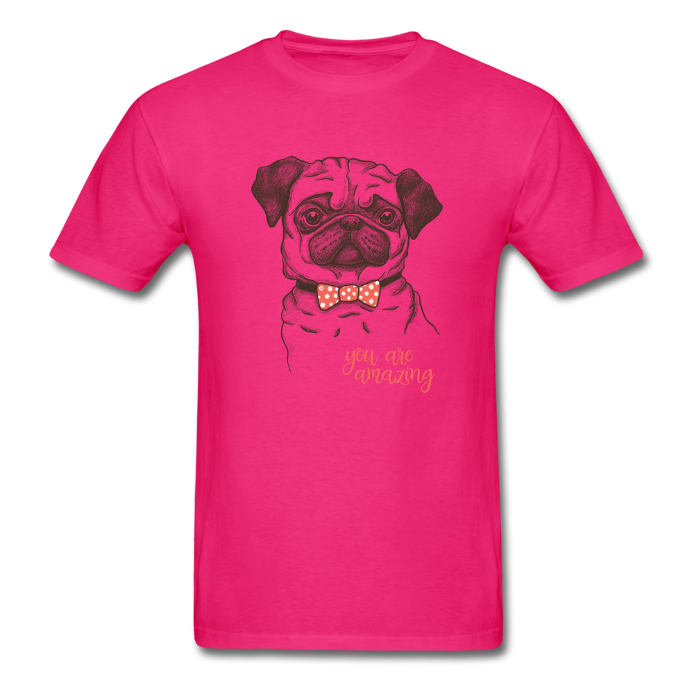 Men's T-Shirt - fuchsia