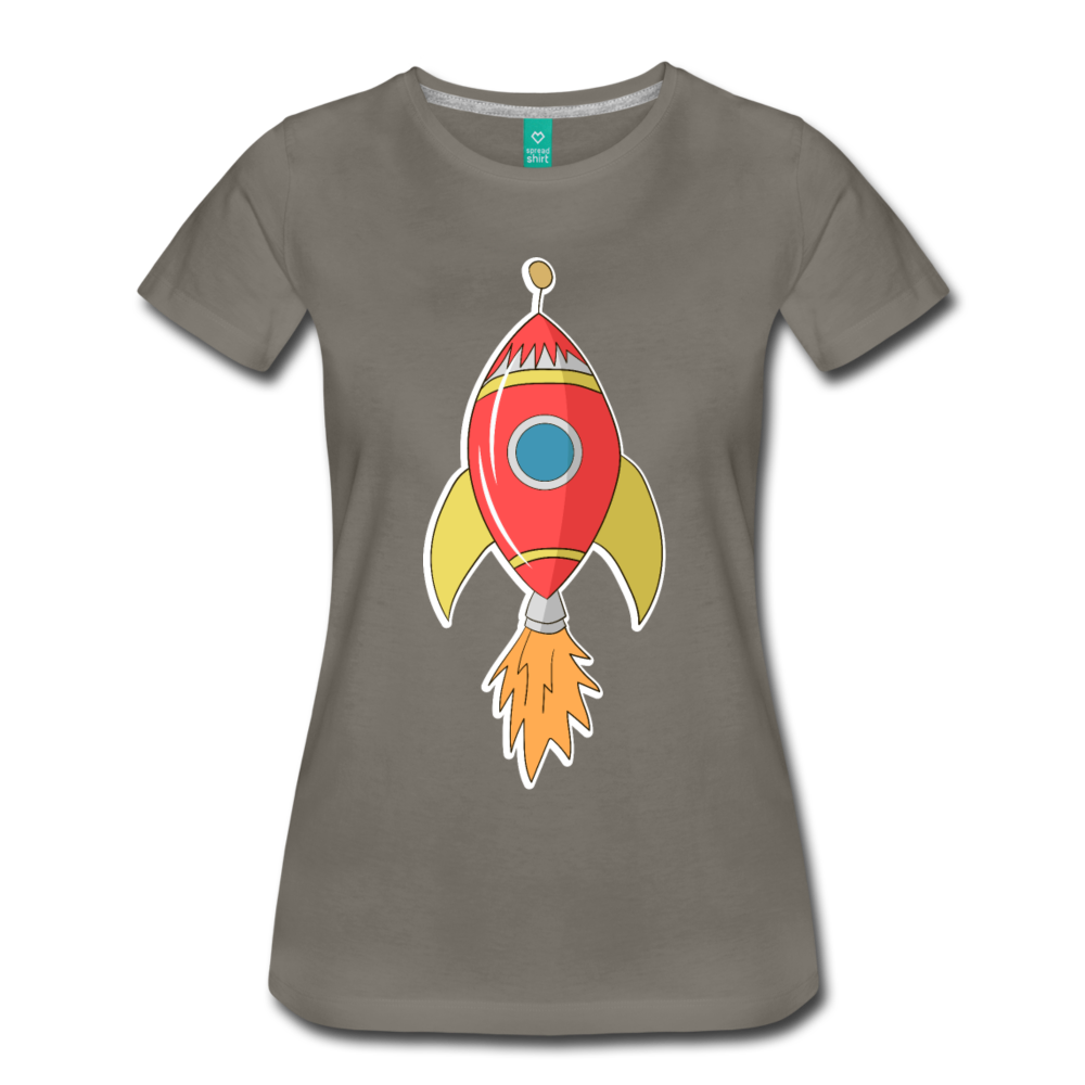 Women’s Premium T-Shirt - asphalt