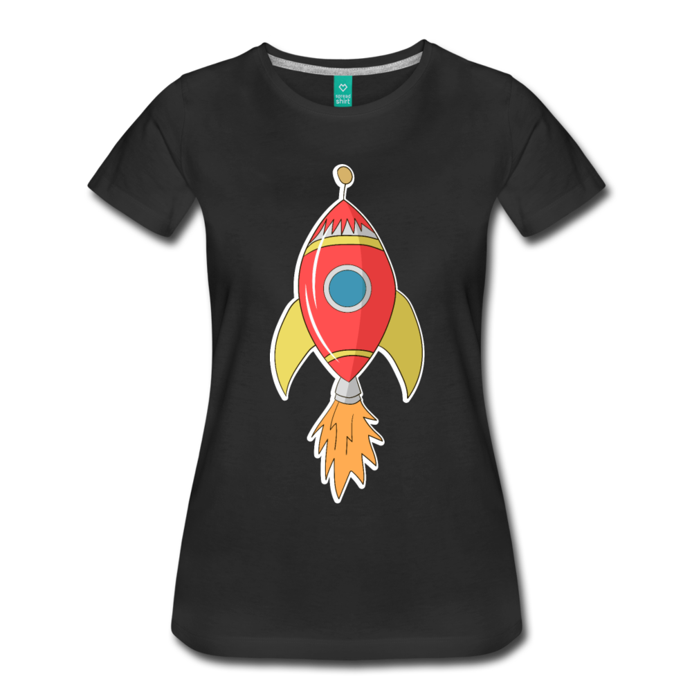 Women’s Premium T-Shirt - black