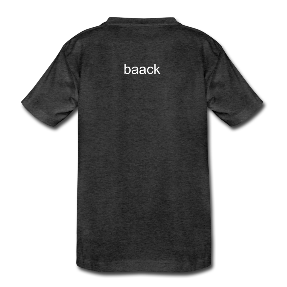 Kids' Premium T-Shirt - charcoal gray