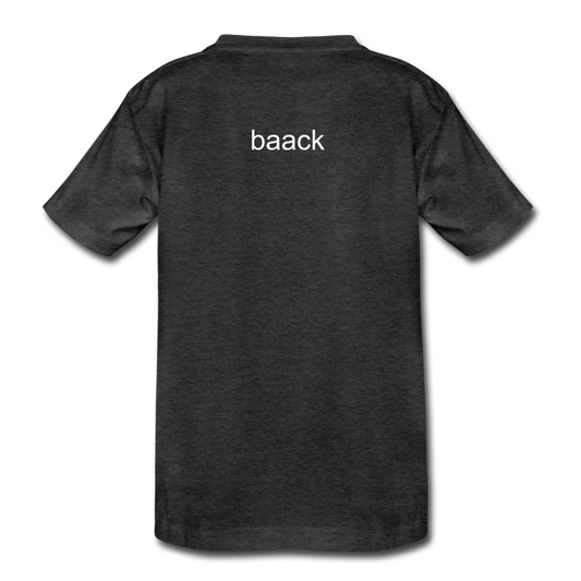 Kids' Premium T-Shirt - charcoal gray