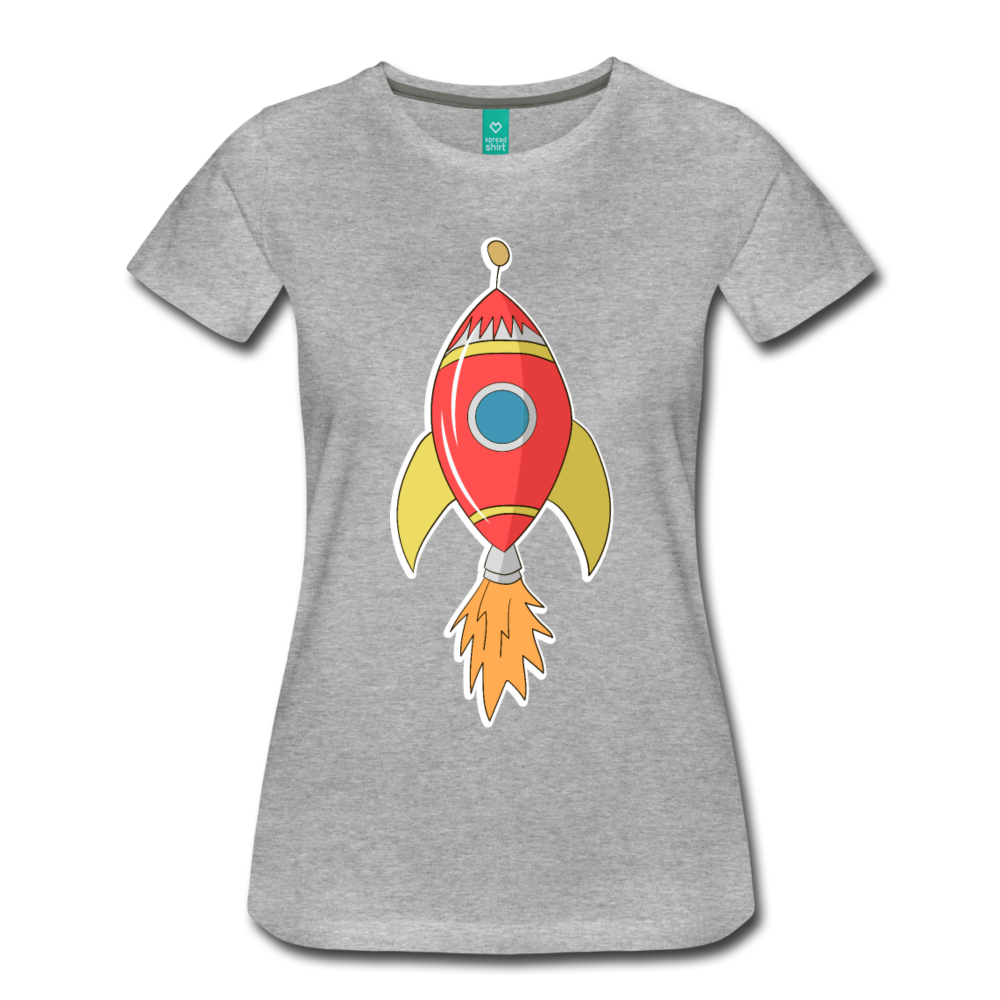 Women’s Premium T-Shirt - heather gray