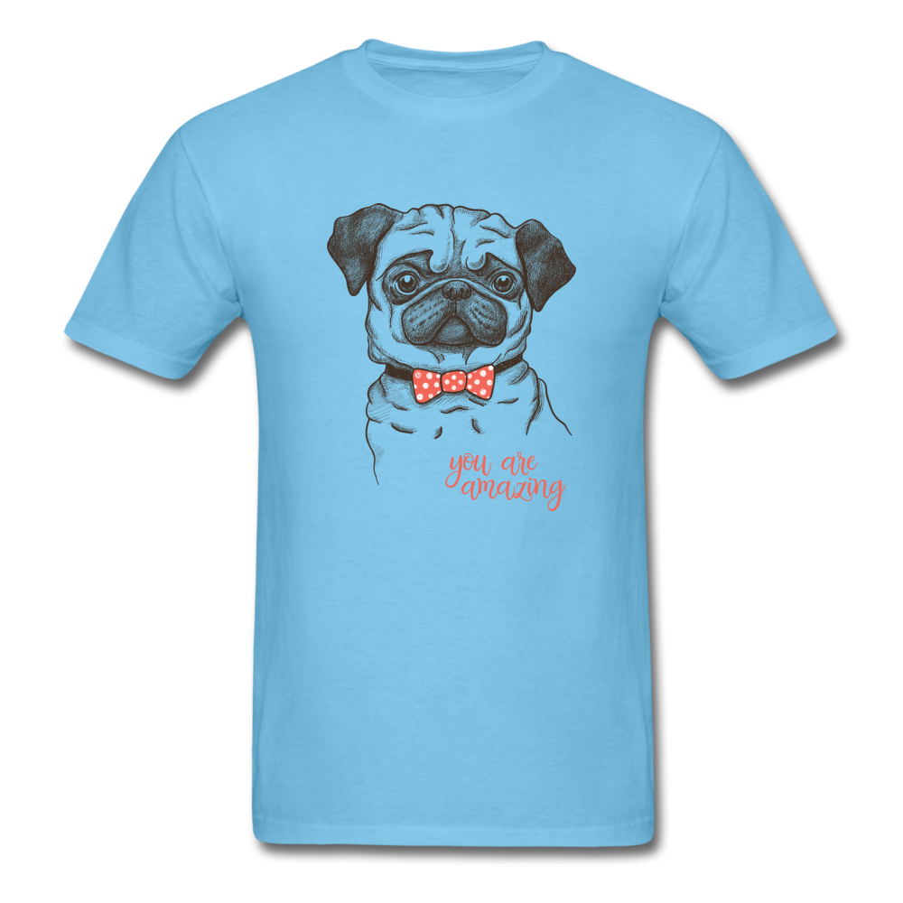 Men's T-Shirt - aquatic blue