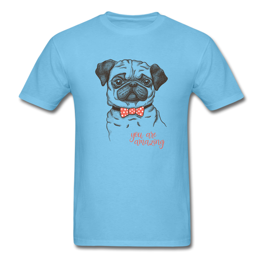 Men's T-Shirt - aquatic blue