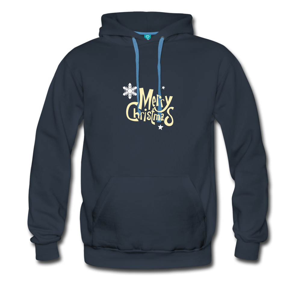 Men’s Premium Hoodie - navy