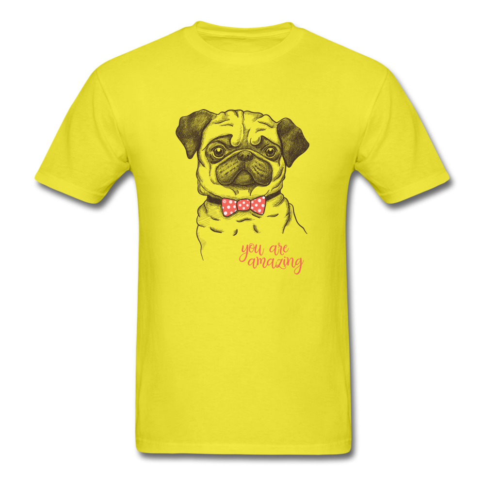 Men's T-Shirt - yellow