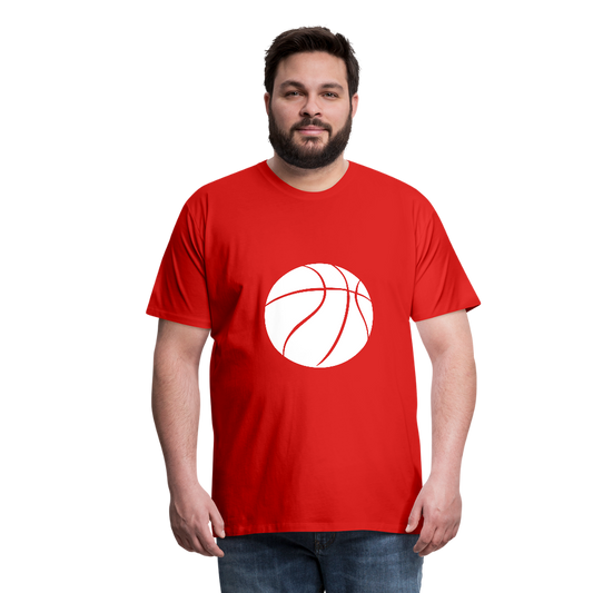 Men's Premium T-Shirt - red