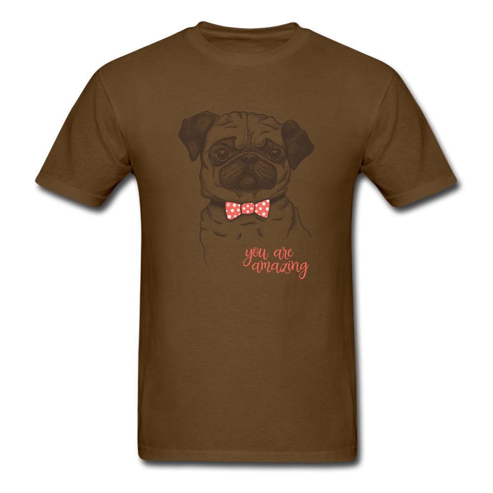 Men's T-Shirt - brown