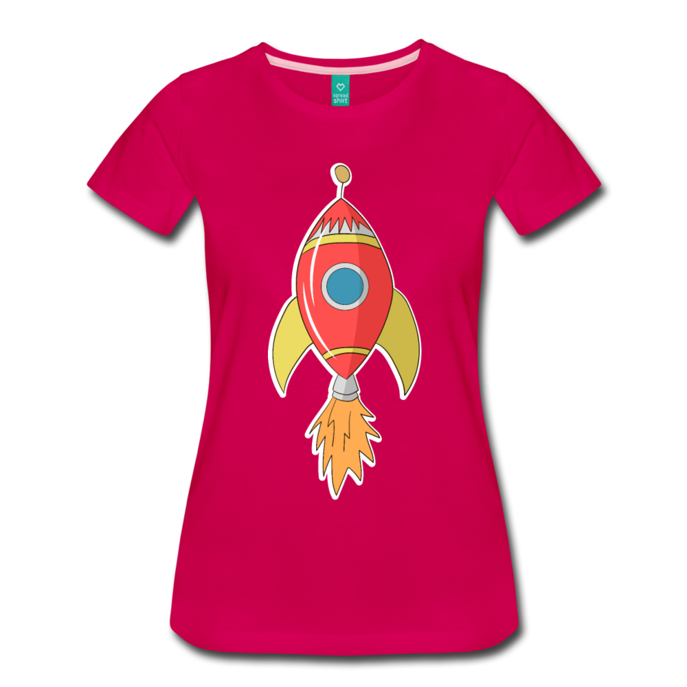 Women’s Premium T-Shirt - dark pink