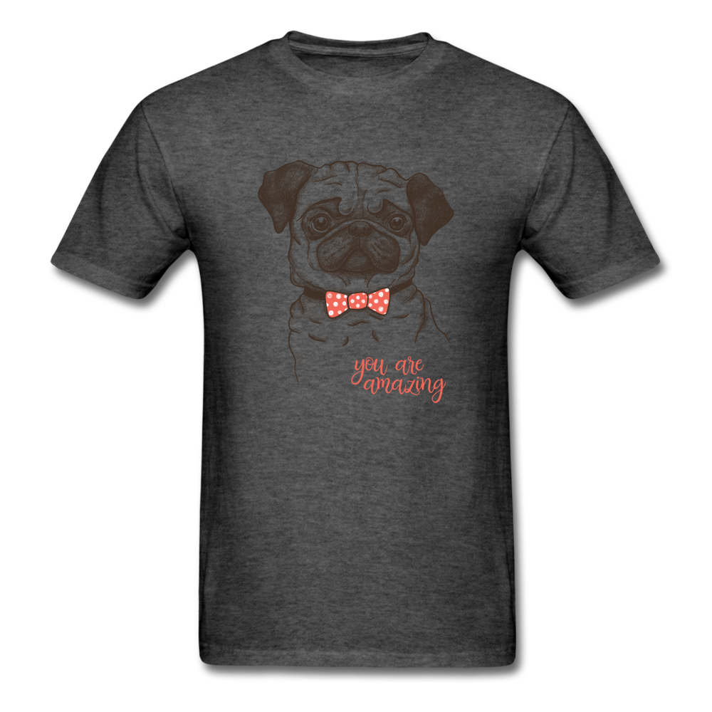 Men's T-Shirt - heather black