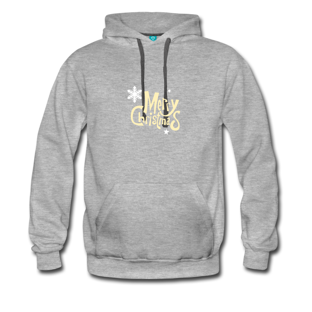 Men’s Premium Hoodie - heather gray