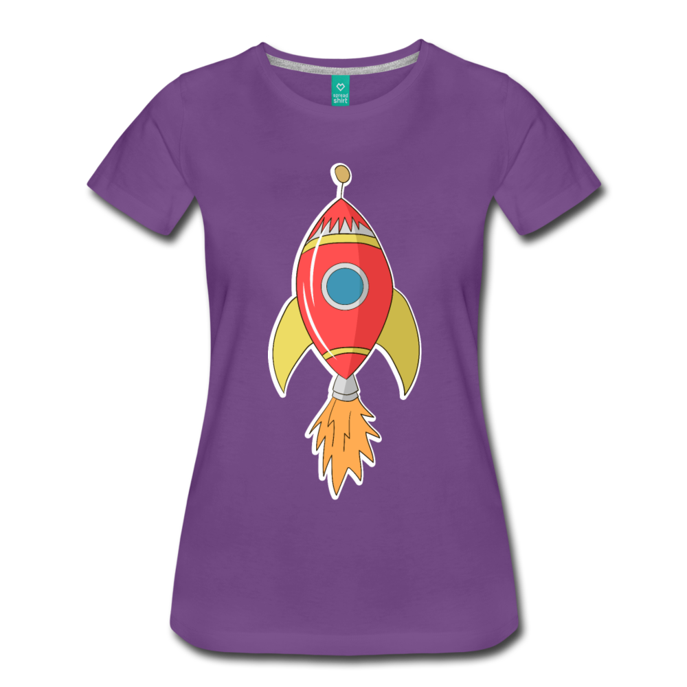 Women’s Premium T-Shirt - purple