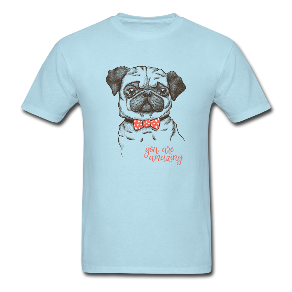 Men's T-Shirt - powder blue