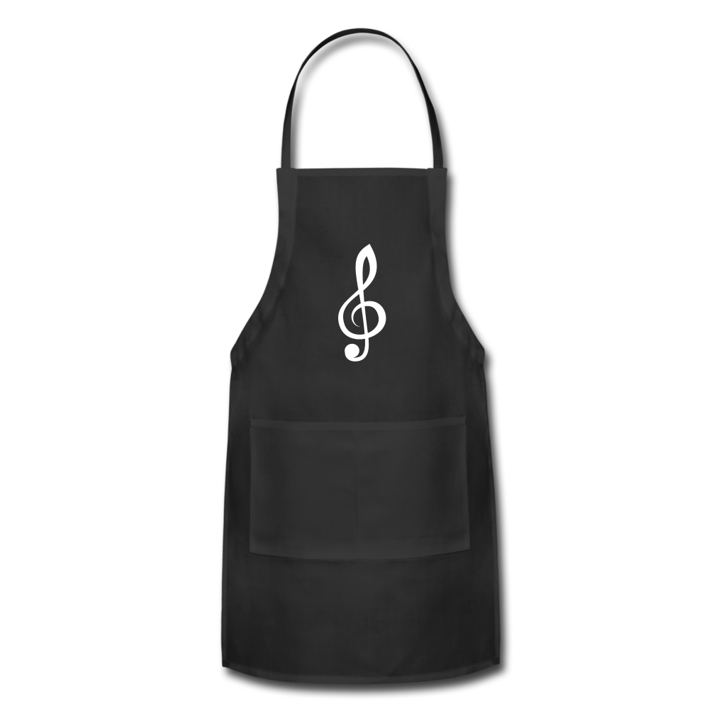 Adjustable Apron - black