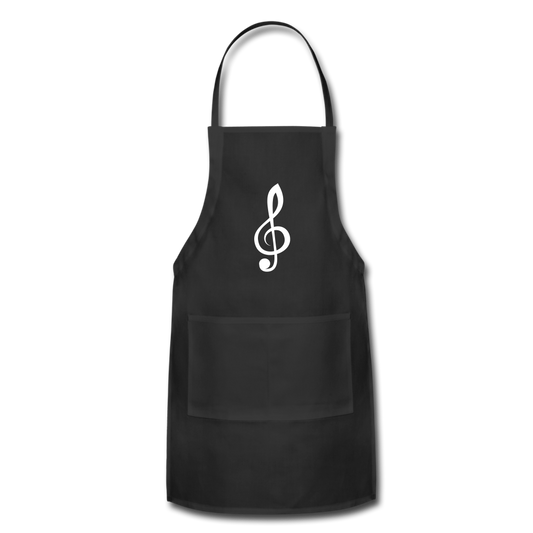 Adjustable Apron - black
