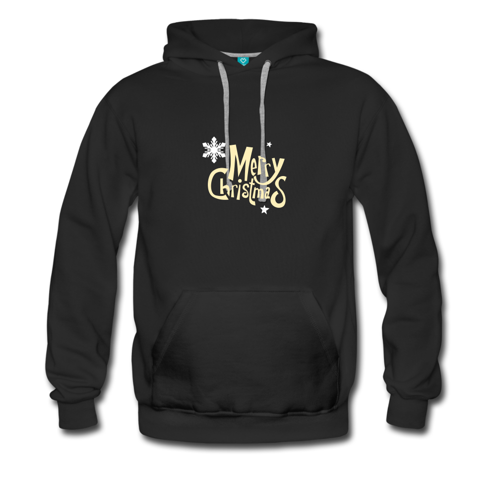 Men’s Premium Hoodie - black