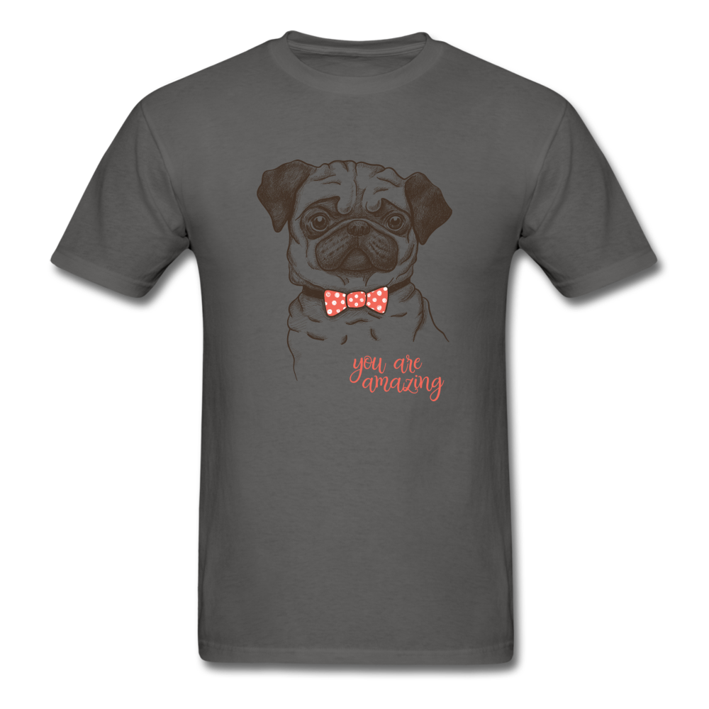 Men's T-Shirt - charcoal