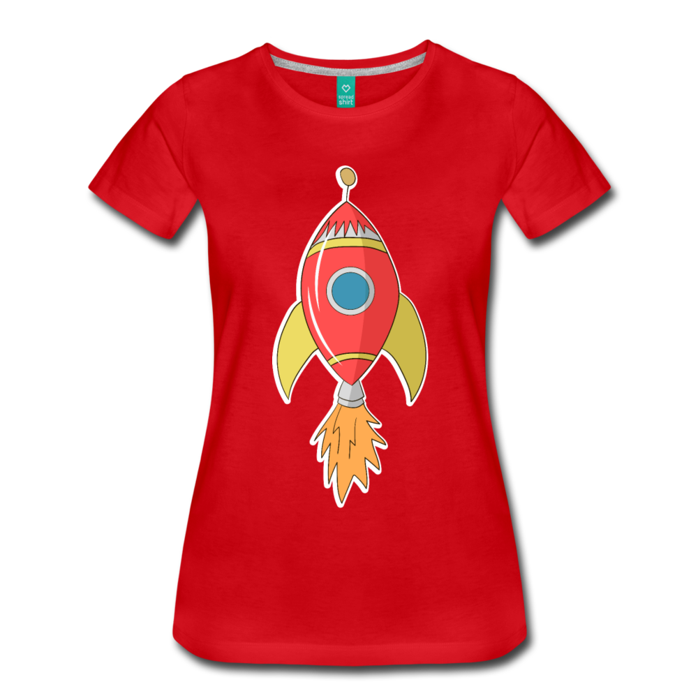 Women’s Premium T-Shirt - red