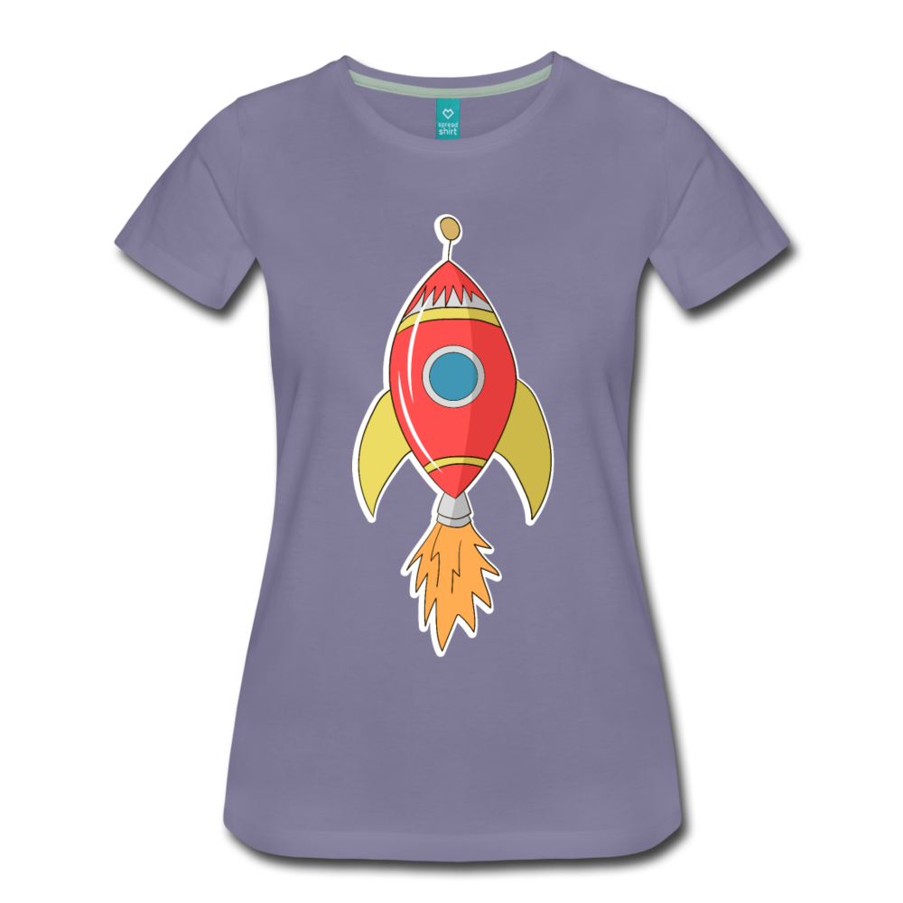 Women’s Premium T-Shirt - washed violet