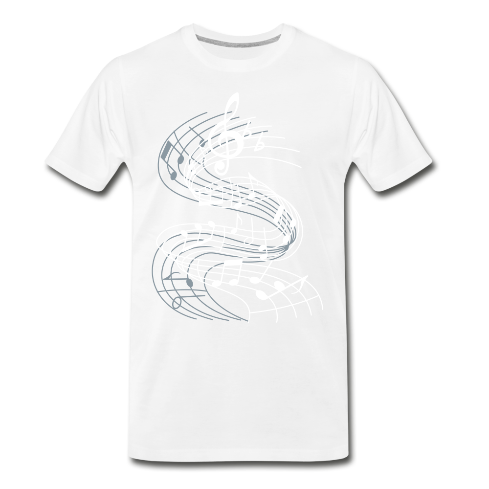 Men's Premium T-Shirt - white