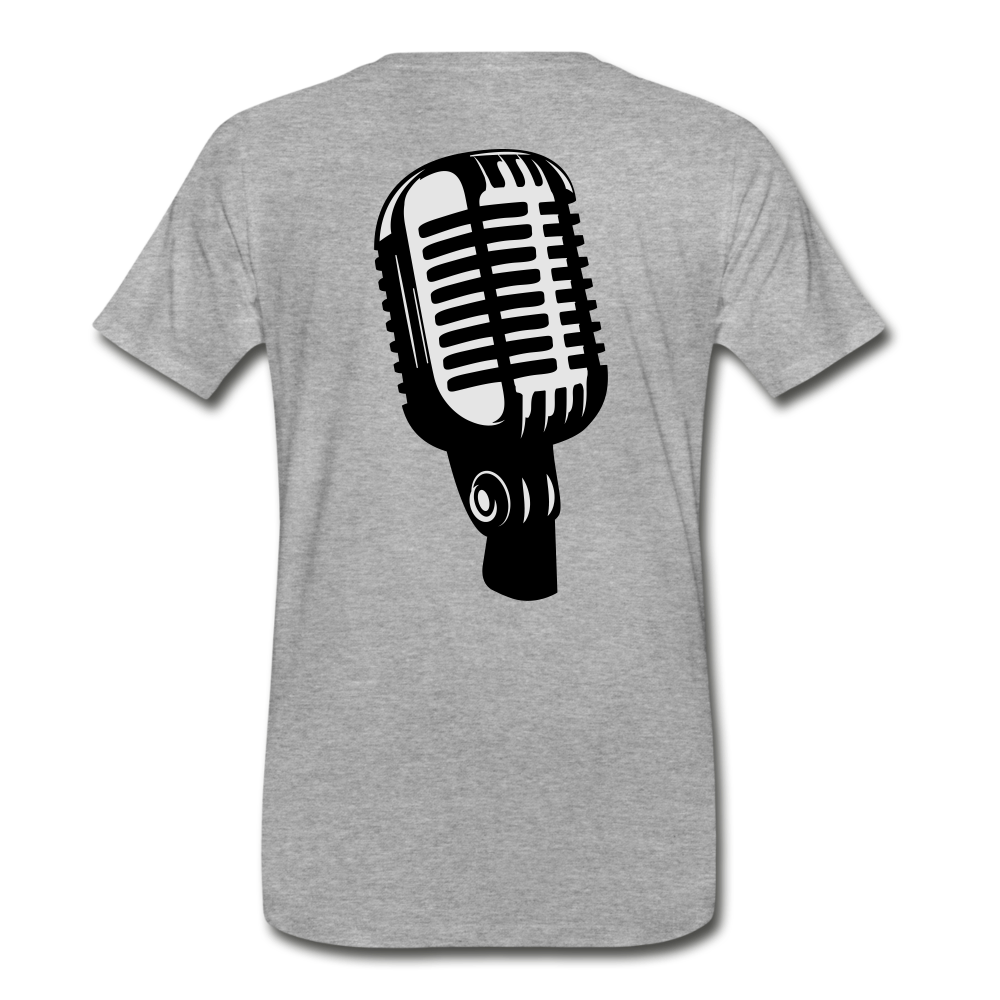 Men's Premium T-Shirt - heather gray