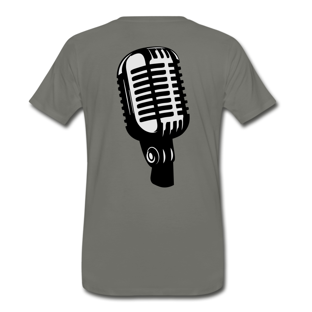 Men's Premium T-Shirt - asphalt gray